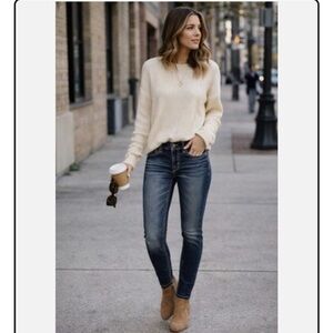 Big Star Maddie Dark Blue Skinny Jeans